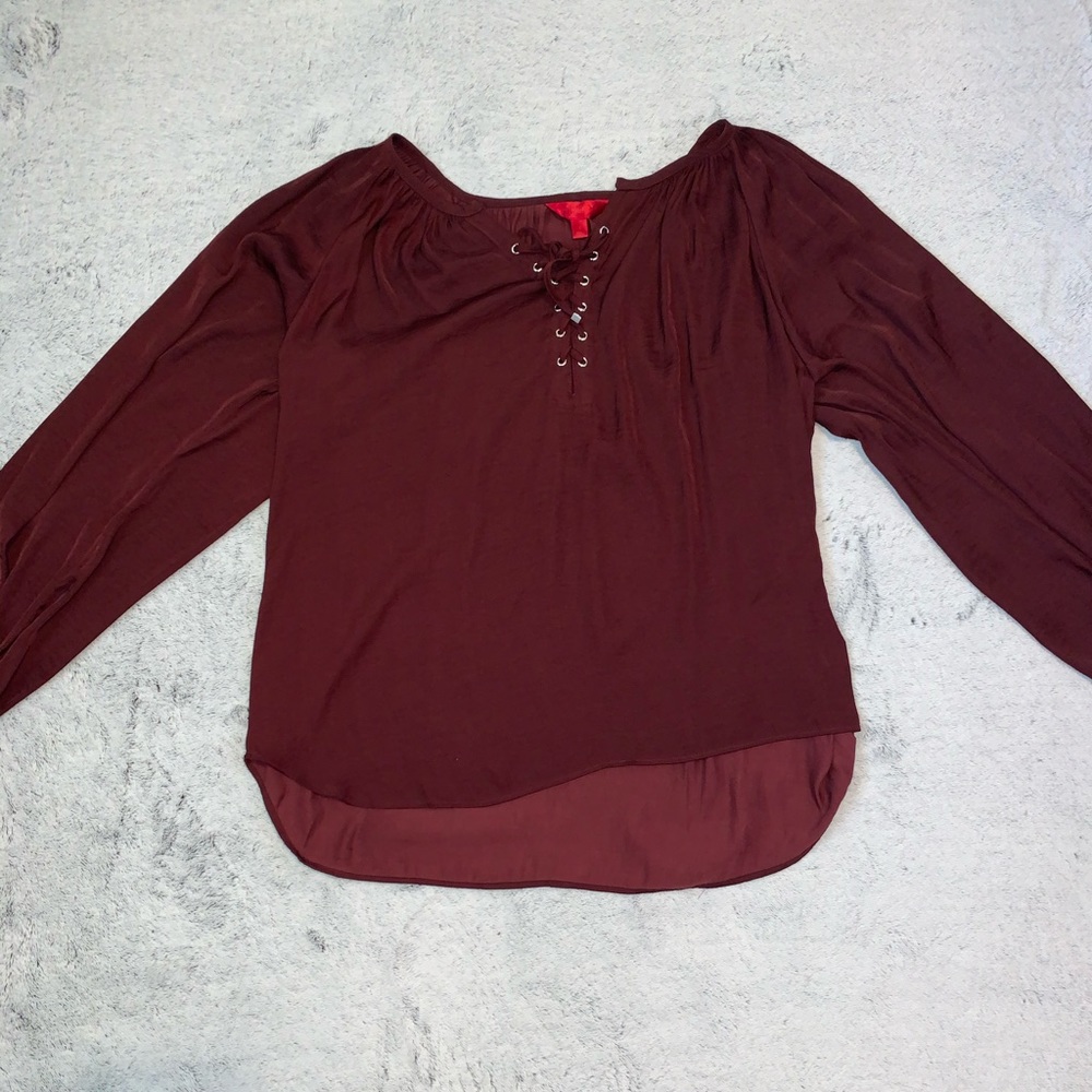 Maroon long sleeve